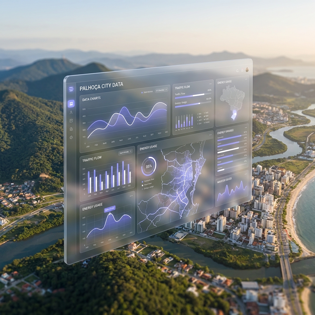Dashboard futurista do Nexus Infinity mostrando dados globais