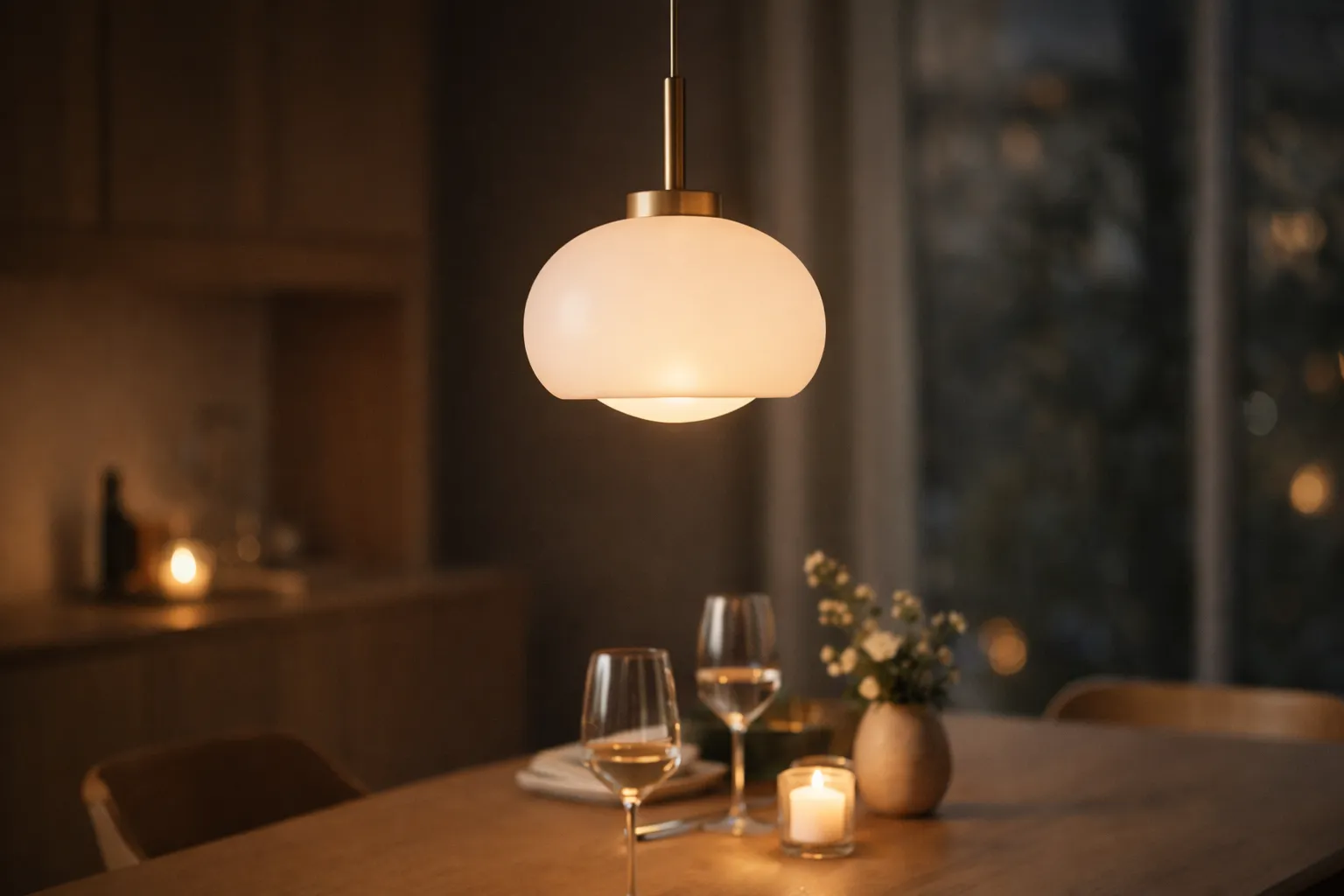 Luminárias pendentes de design minimalista